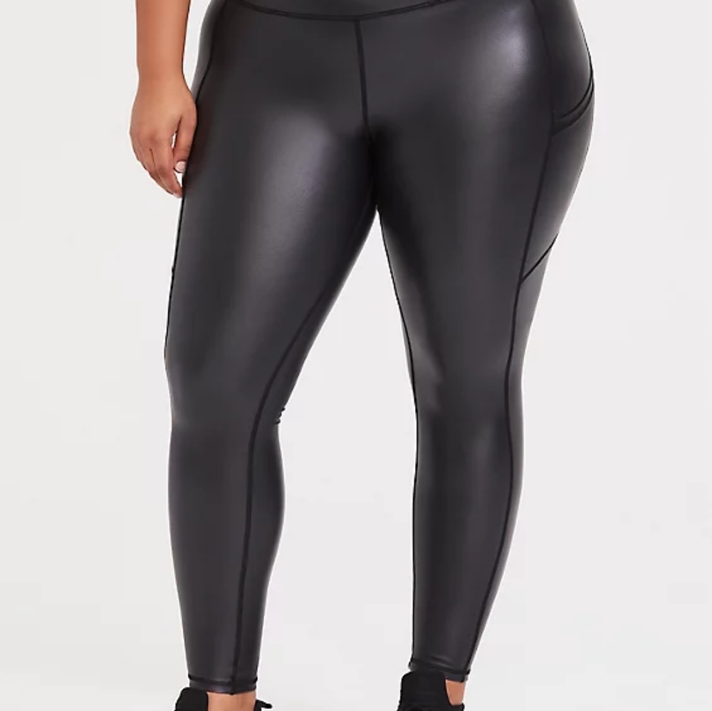 PVC Leggings